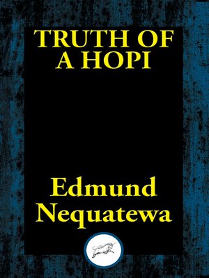 cover image of Truth of a Hopi